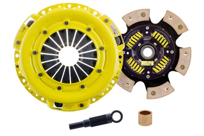 Extreme Race Sprung 6 Pad Clutch Kit <br> 08-13 Infiniti G37 G35 Q60 Nissan 350Z 370Z