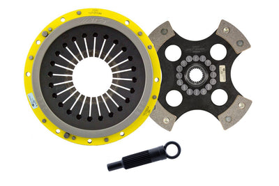 Heavy Duty Race Rigid 4 Pad Clutch Kit <br> 1991-1998 Porsche 911