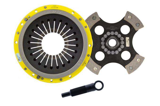 Heavy Duty Race Rigid 4 Pad Clutch Kit <br> 1991-1998 Porsche 911