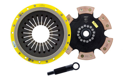 Heavy Duty Race Rigid 6 Pad Clutch Kit <br> 1991-1998 Porsche 911