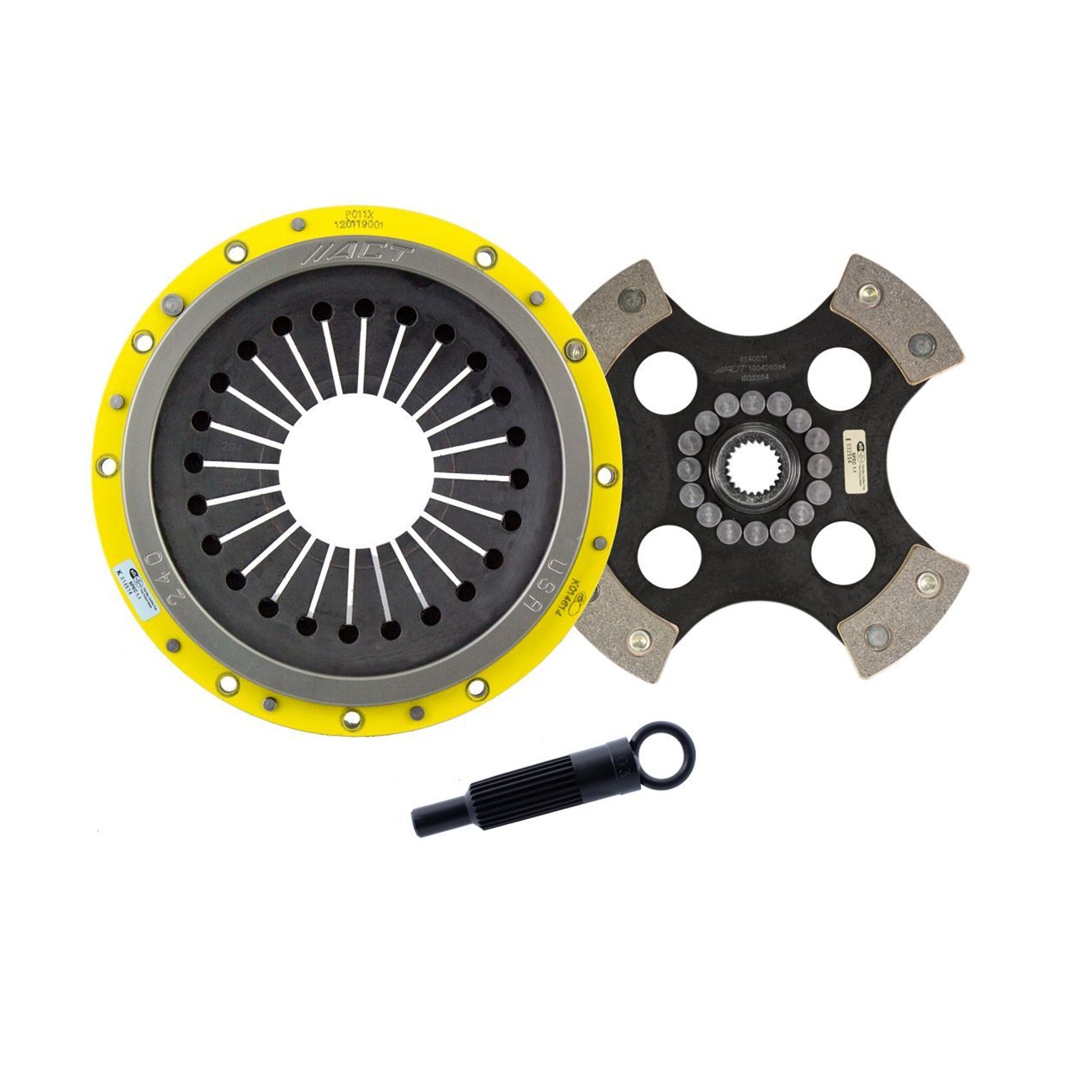 Extreme Race Rigid 4 Pad Clutch Kit <br> 1991-1998 Porsche 911