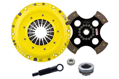 Heavy Duty Race Rigid 4 Pad Clutch Kit <br> 2002-2004 Porsche 911 2000-2004 Boxster