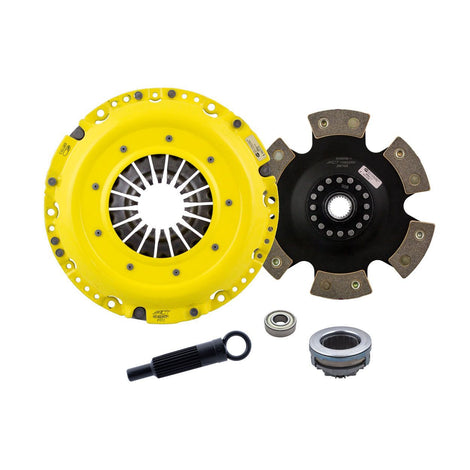 Heavy Duty Race Rigid 6 Pad Clutch Kit <br> 2002-2004 Porsche 911 2000-2004 Boxster