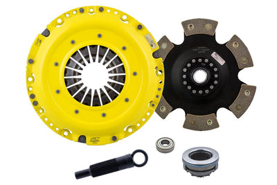Heavy Duty Race Rigid 6 Pad Clutch Kit <br> 2002-2004 Porsche 911 2000-2004 Boxster