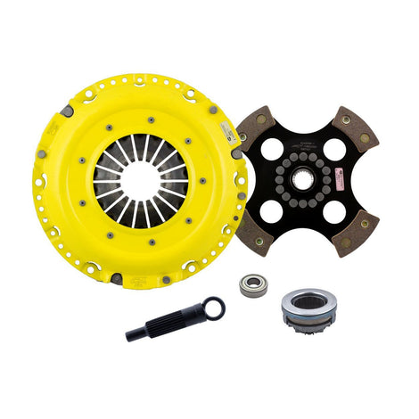 Heavy Duty Race Rigid 4 Pad Clutch Kit <br> 1999-2001 Porsche 911