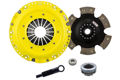 Heavy Duty Race Rigid 6 Pad Clutch Kit <br> 1999-2001 Porsche 911