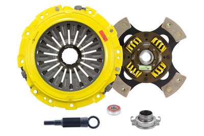 HD Race Sprung 4 Pad Clutch Kit with Monoloc <br> 04-21 Subaru WRX STI Impreza Legacy