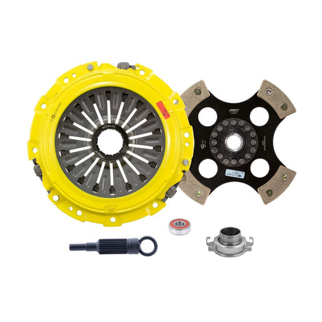 Heavy Duty Race Rigid 4 Pad Clutch Kit W/Monoloc <br> 04-21 Subaru WRX STI Impreza Legacy