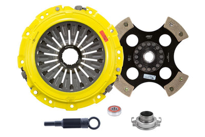 Heavy Duty Race Rigid 4 Pad Clutch Kit W/Monoloc <br> 04-21 Subaru WRX STI Impreza Legacy