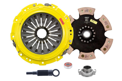 Heavy Duty Race Rigid 6 Pad Clutch Kit w/Monoloc <br> 04-21 Subaru WRX STI Impreza Legacy