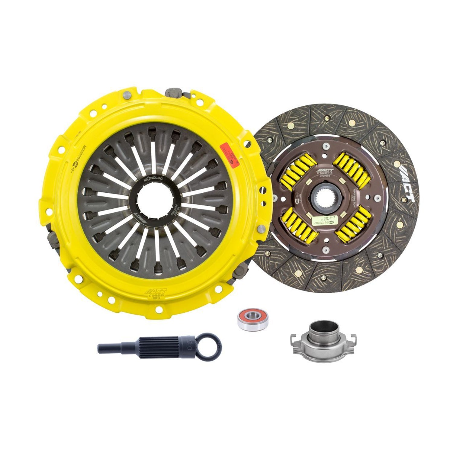 HD Performance Street Sprung Clutch Kit w/Monoloc <br> 04-21 Subaru WRX STI Impreza Legacy