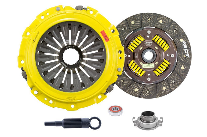HD Performance Street Sprung Clutch Kit w/Monoloc <br> 04-21 Subaru WRX STI Impreza Legacy