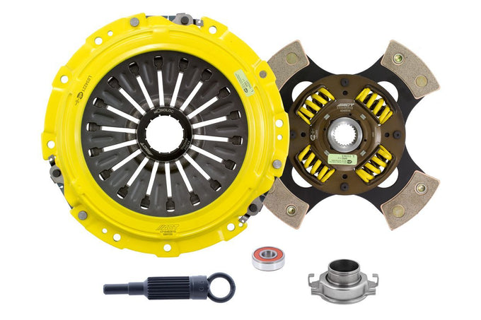 Extreme Race Sprung 4 Pad Clutch Kit w/Monoloc <br> 04-21 Subaru WRX STI Impreza Legacy