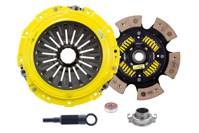 Extreme Race Sprung 6 Pad Clutch Kit with Monoloc <br> 04-21 Subaru WRX STI Impreza Legacy