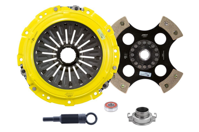 Extreme Race Rigid 4 Pad Clutch Kit w/Monoloc <br> 04-21 Subaru WRX STI Impreza Legacy