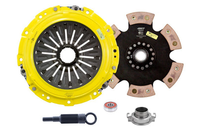 Extreme Race Rigid 6 Pad Clutch Kit w/Monoloc <br> 04-21 Subaru WRX STI Impreza Legacy