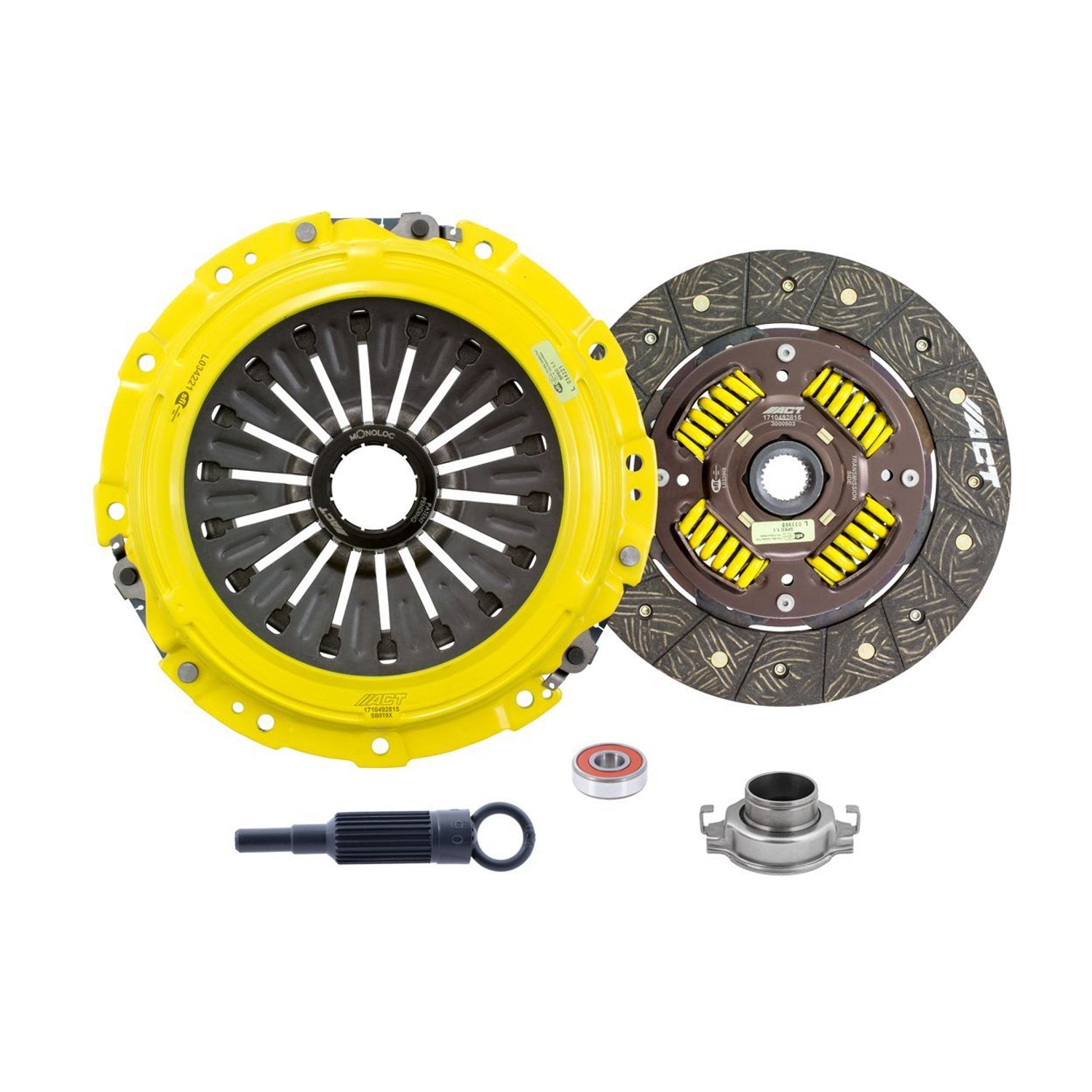 Street Sprung Clutch Kit <br> 04-21 Subaru WRX STI Impreza Legacy