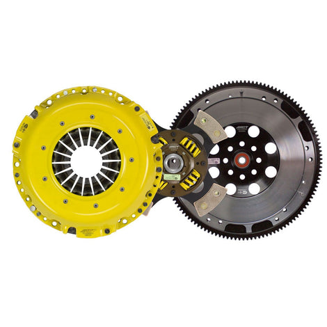 Heavy Duty Race Sprung 4 Pad Clutch Kit <br> 05-25 Subaru WRX Legacy Outback Impreza Forester