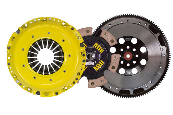 Heavy Duty Race Sprung 6 Pad Clutch Kit <br> 05-25 Subaru WRX Legacy Outback Impreza Forester