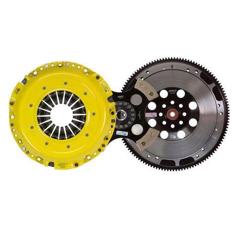 Heavy Duty Race Rigid 4 Pad Clutch Kit <br> 05-25 Subaru WRX Legacy Outback Impreza Forester