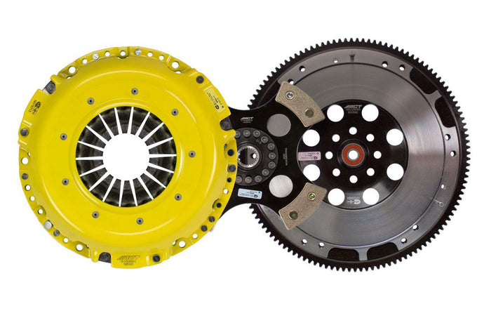 Heavy Duty Race Rigid 4 Pad Clutch Kit <br> 05-25 Subaru WRX Legacy Outback Impreza Forester