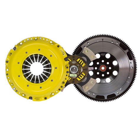 Extreme Race Sprung 4 Pad Clutch Kit <br> 05-25 Subaru WRX Legacy Outback Impreza Forester