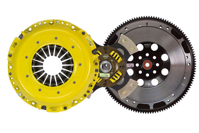 Extreme Race Sprung 4 Pad Clutch Kit <br> 05-25 Subaru WRX Legacy Outback Impreza Forester