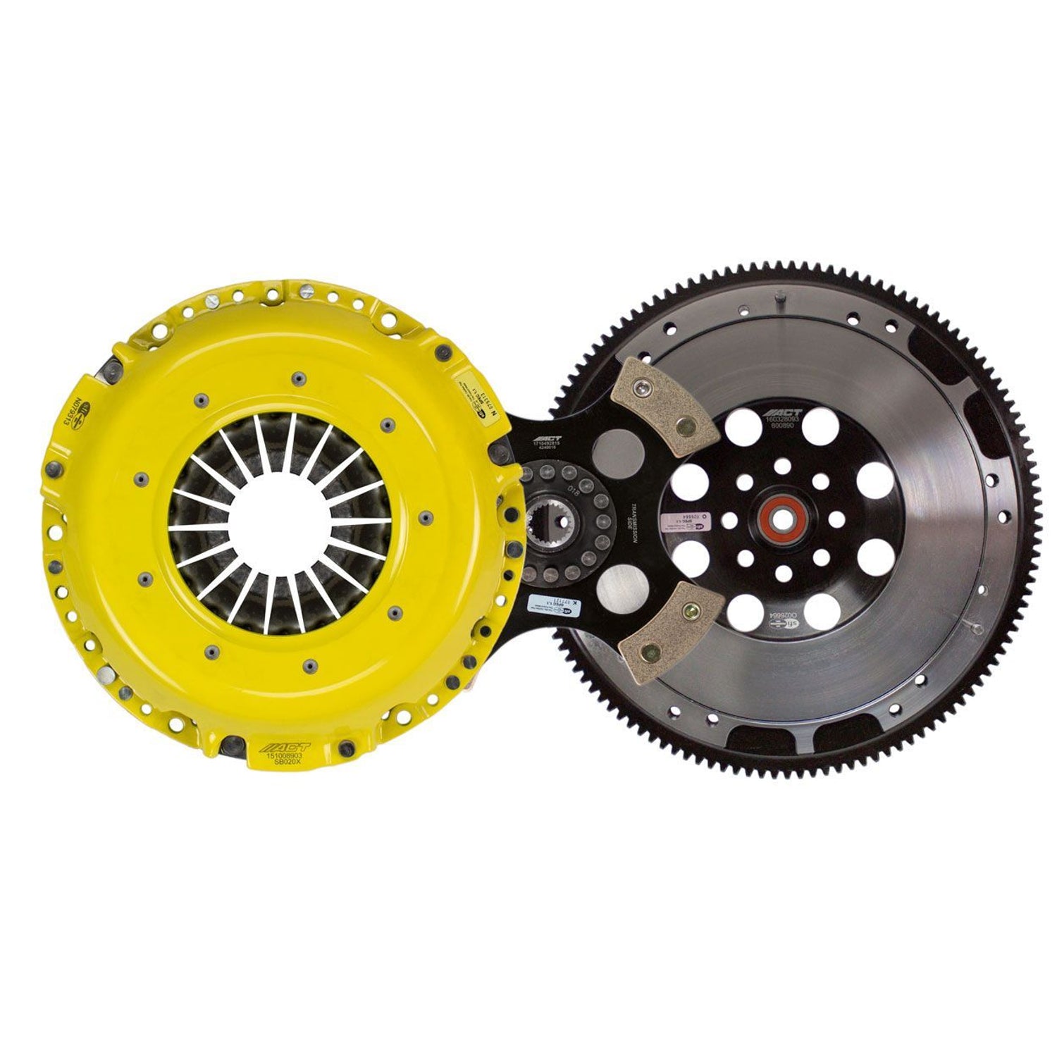 Extreme Race Rigid 4 Pad Clutch Kit <br> 05-25 Subaru WRX Legacy Outback Impreza Forester