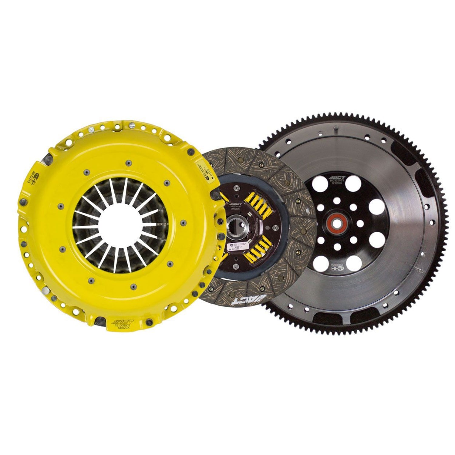 Extreme Performance Street Sprung Clutch Kit <br> 05-25 Subaru WRX Legacy Outback Impreza Forester