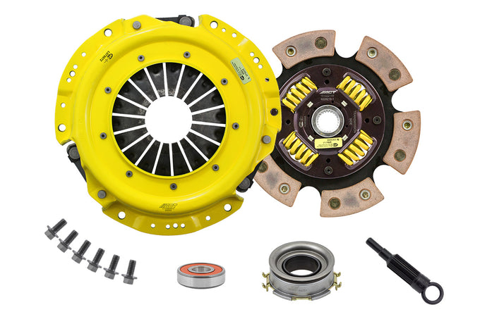 Heavy Duty Race Sprung 6 Pad Clutch Kit <br> 13-20 Subaru BRZ Scion FR-S Toyota 86