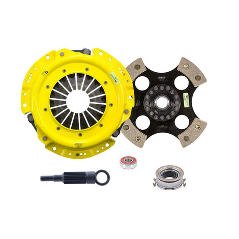 Heavy Duty Race Rigid 4 Pad Clutch Kit <br> 90-23 Subaru Forester Legacy Impreza Crosstrek