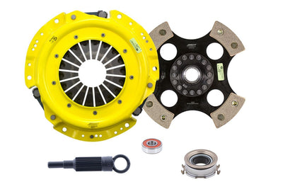 Heavy Duty Race Rigid 4 Pad Clutch Kit <br> 90-23 Subaru Forester Legacy Impreza Crosstrek