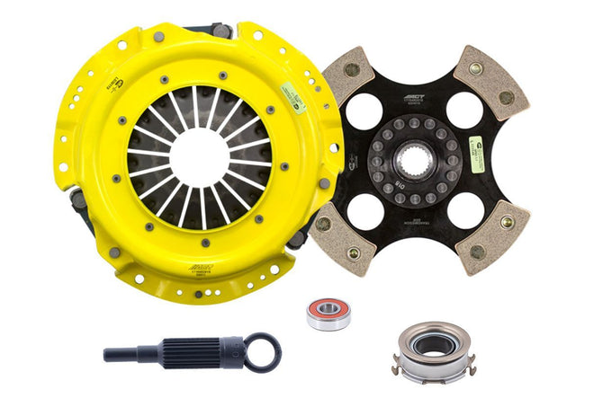Heavy Duty Race Rigid 4 Pad Clutch Kit <br> 90-23 Subaru Forester Legacy Impreza Crosstrek