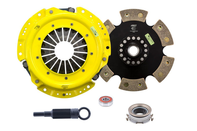 Heavy Duty Race Rigid 6 Pad Clutch Kit <br> 90-23 Subaru Forester Legacy Impreza Crosstrek