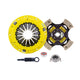 Heavy Duty Race Sprung 4 Pad Clutch Kit <br> 05-14 Subaru WRX Legacy Outback Impreza Forester