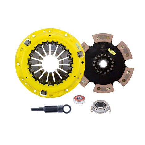 Heavy Duty Race Rigid 6 Pad Clutch Kit <br> 05-14 Subaru WRX Legacy Outback Impreza Forester