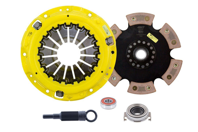 Heavy Duty Race Rigid 6 Pad Clutch Kit <br> 05-14 Subaru WRX Legacy Outback Impreza Forester