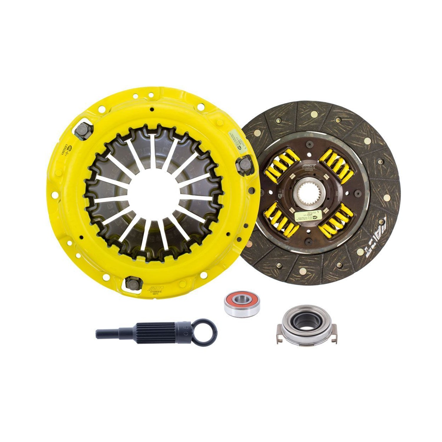 Heavy Duty Performance Street Sprung Clutch Kit <br> 05-14 Subaru WRX Legacy Outback Impreza Forester