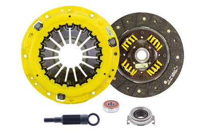 Heavy Duty Performance Street Sprung Clutch Kit <br> 05-14 Subaru WRX Legacy Outback Impreza Forester