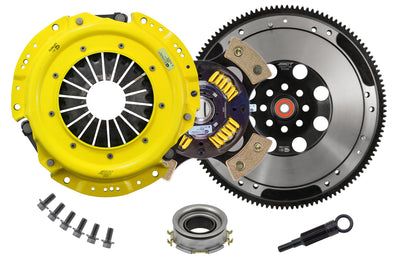 Heavy Duty Race Sprung 4 Pad Clutch Kit <br> 13-20 Subaru BRZ Scion FR-S Toyota 86