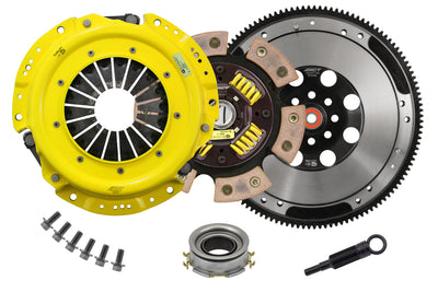 Heavy Duty Race Sprung 6 Pad Clutch Kit <br> 13-20 Subaru BRZ Scion FR-S Toyota 86