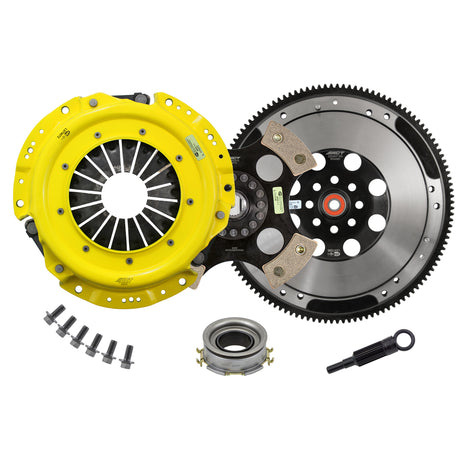 Heavy Duty Race Rigid 4 Pad Clutch Kit <br> 13-20 Subaru BRZ Scion FR-S Toyota 86