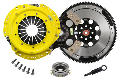 Heavy Duty Race Rigid 4 Pad Clutch Kit <br> 13-20 Subaru BRZ Scion FR-S Toyota 86