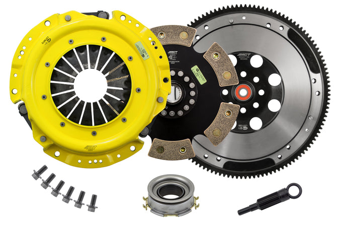 Heavy Duty Race Rigid 6 Pad Clutch Kit <br> 13-20 Subaru BRZ Scion FR-S Toyota 86