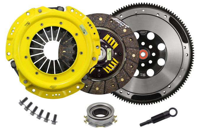 Heavy Duty Performance Street Sprung Clutch Kit <br> 13-20 Subaru BRZ Scion FR-S Toyota 86