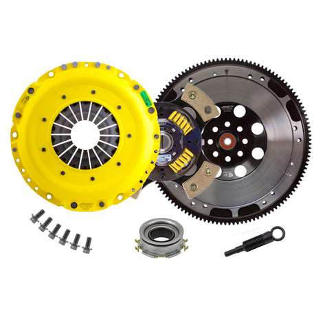 Extreme Race Sprung 4 Pad Clutch Kit <br> 13-20 Subaru BRZ Scion FR-S Toyota 86