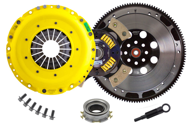 Extreme Race Sprung 4 Pad Clutch Kit <br> 13-20 Subaru BRZ Scion FR-S Toyota 86