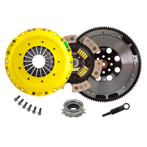 Extreme Race Sprung 6 Pad Clutch Kit <br> 13-20 Subaru BRZ Scion FR-S Toyota 86