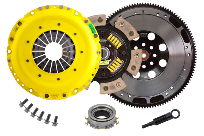 Extreme Race Sprung 6 Pad Clutch Kit <br> 13-20 Subaru BRZ Scion FR-S Toyota 86