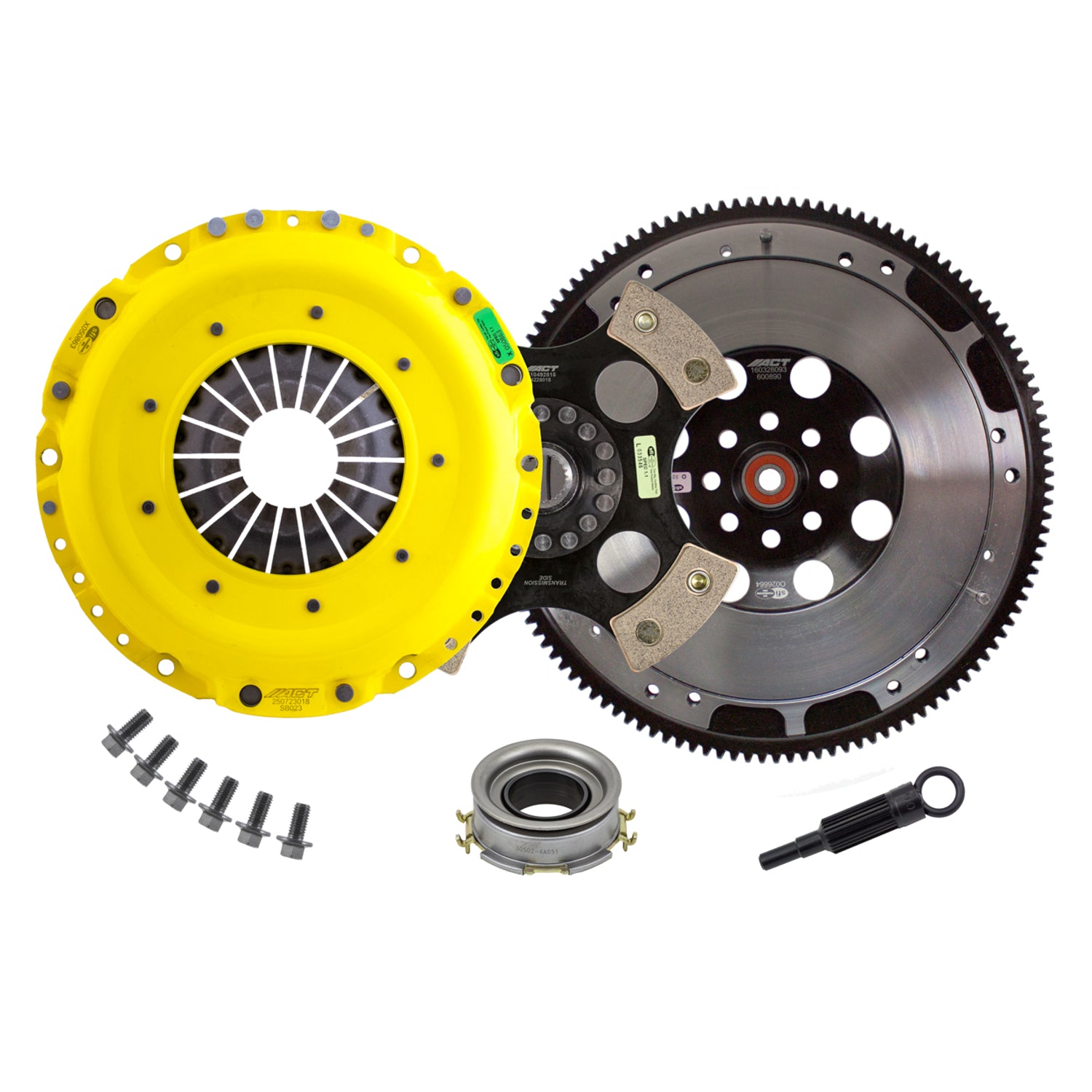 Extreme Race Rigid 4 Pad Clutch Kit <br> 13-20 Subaru BRZ Scion FR-S Toyota 86